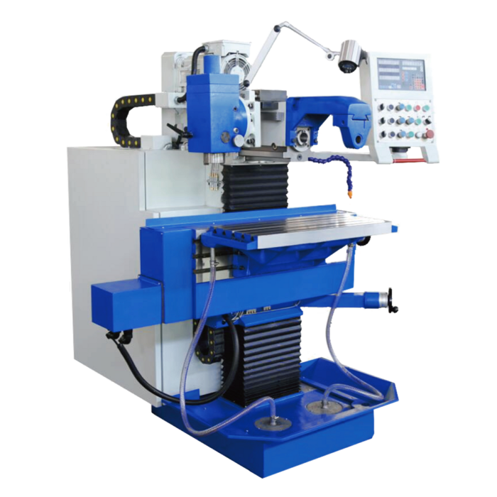 WM8132A WM8140A WM8145A Toolroom Milling Machine