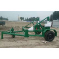  Hydraulic Cable Drum Trailer 5ton Underground Hydraulic Cable Reel Trailer Supplier