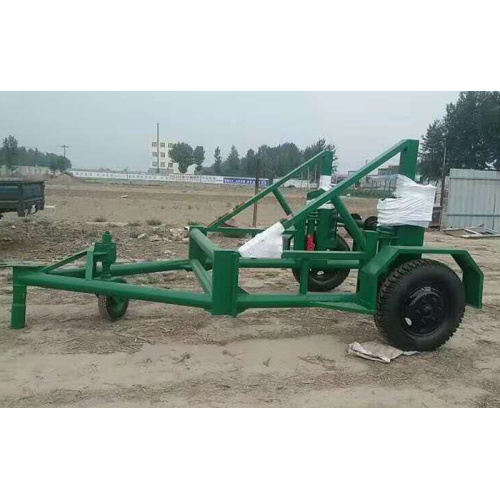  Hydraulic Cable Drum Trailer 5ton Underground Hydraulic Cable Reel Trailer Supplier