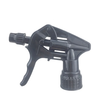 Black Spray Trigger Pump 28/410