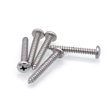 Pan Head Phillips Drive Machine Screws