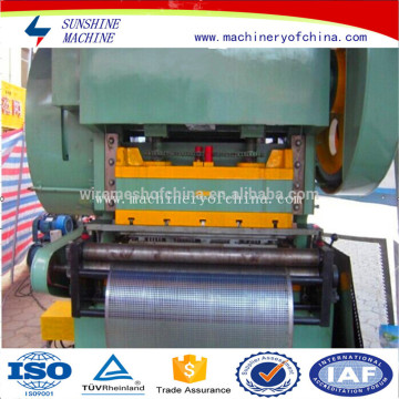 Punching hole metal sheet machine SS-PH-63R01/Perforated mesh machine