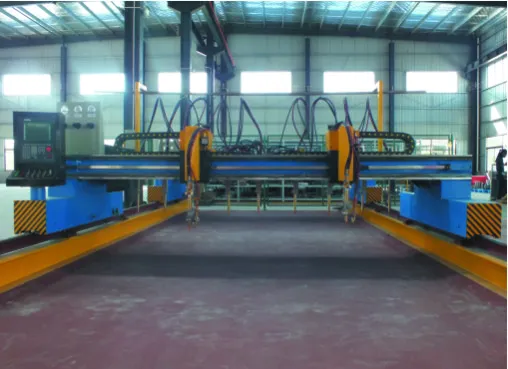 CNC Mild/ Stainless Steel Sheet Flame Cutting Machine