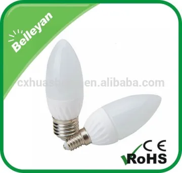 led candle lamp 4W E14/E27 screw socket energy saving led lights lamp