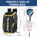 Customized Leather Padel bag