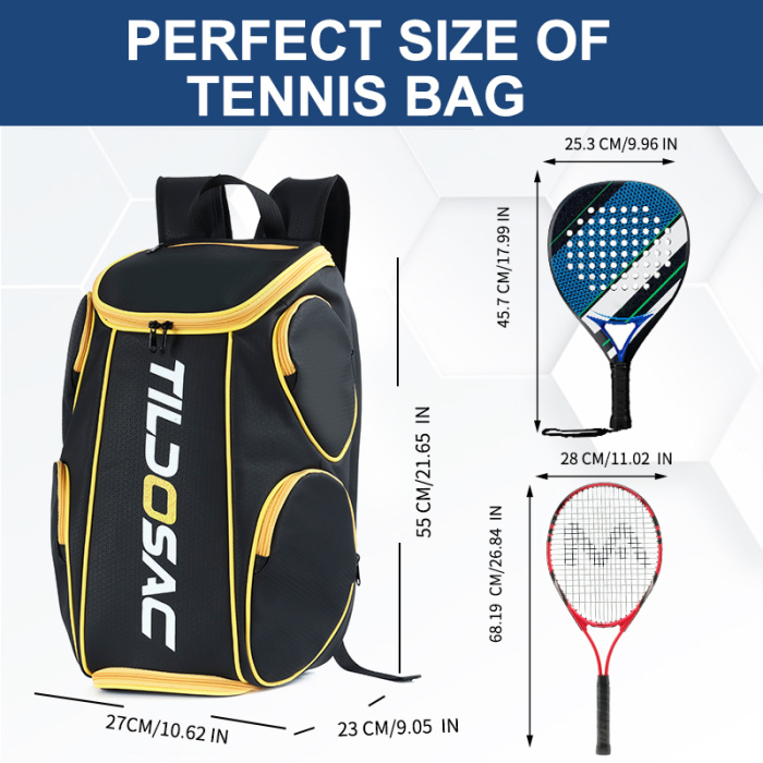 Premium Badminton Bag for Tournament Players