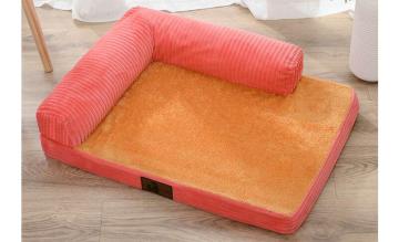 Large canine litter kennel pet bed