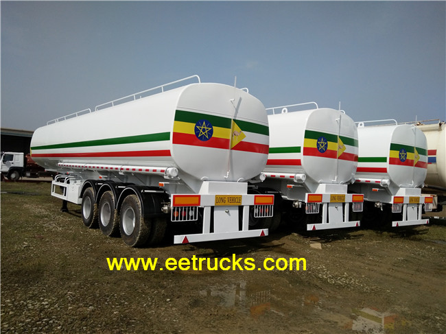 Chusheng 50000 Litres Fuel Tank Trailers