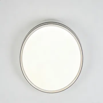 Bright flush mount LED ceiling light