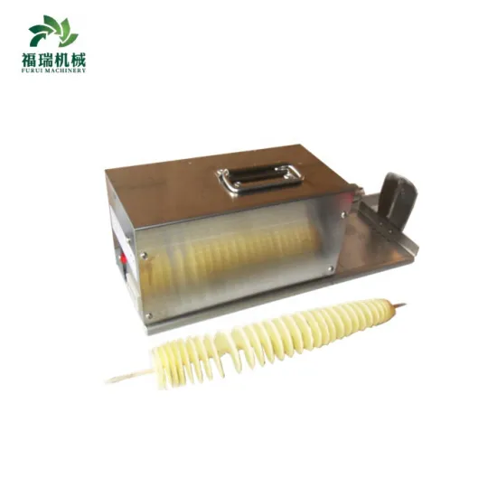 Potato Spiral Cutting Machine and Tornado Cutter: Your Ultimate Snack Equipment Solution
