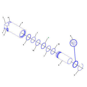 ADJUSTMENTGP-HYDRAULICTRACK 374DL 297-9153