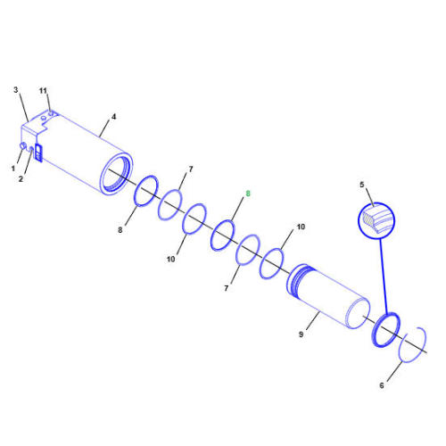 ADJUSTMENTGP-HYDRAULICTRACK 374DL 297-9153