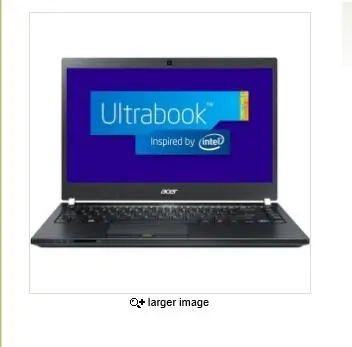 Acer TravelMate TMP645-M-6427 14" i5-4200U 1.6GHz 8GB RAM 256GB SSD Ultrabook