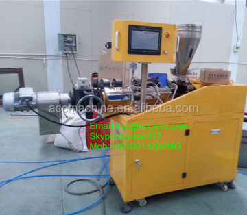 Lab Mini Extruder Pellets Machine