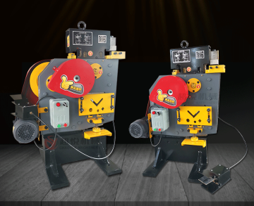 QA32-8 Ironworker 앵글 펀칭 머신