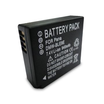 Digital Camcorder Battery for Panasonic with 940mAh Capacity and 7.4V Voltage