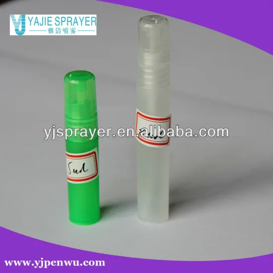 recycled plastic perfume bottles