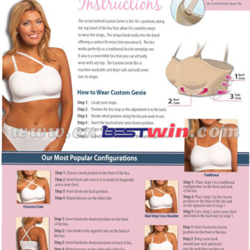 Custom Genie Bra AS SEEN ON TV