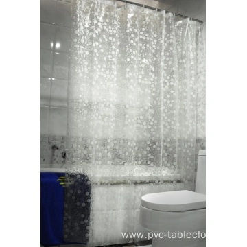 China 3d Eva Shower Curtain Shower Curtains Fancy Shower Curtains