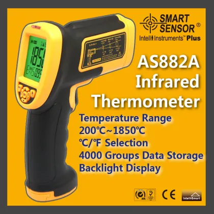 Infrared Thermometer AS882A Smart Sensor