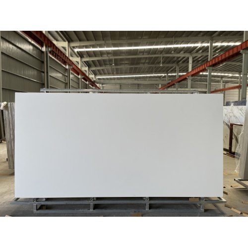 Matte Aurora White Stone