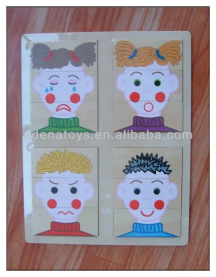 Wooden Puzzle WP1-1/6