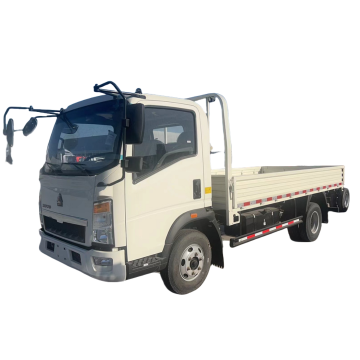 Brand New/Used Cargo Truck Howo 4X2 12ton LHD RHD Africa Type Sinotruk