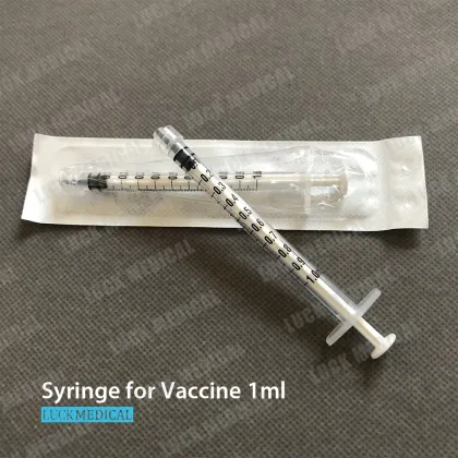 1 Ml Syringe Without Needle