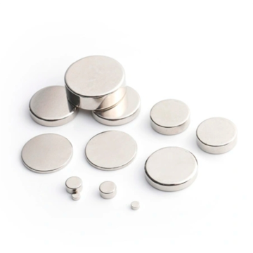 Customizable Sintered NdFeB Round Magnets