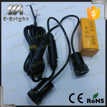 4th generation 7W Led logo car door shadow projector light,Car led laser logo door light