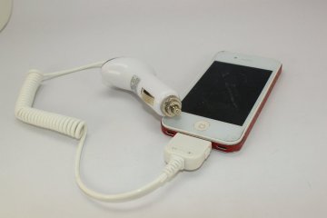 Portable Travel Micro Usb Apple Ipad Charging Adapter Connection Kit With Av Video Line