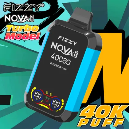 Fizzy Nova Plus 40K puffs