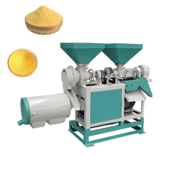Electric Maize Milling and Grain Processing Machine