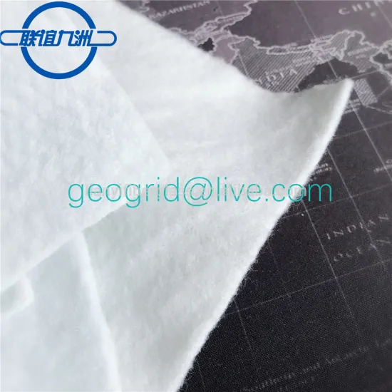 Polyester Needle Punched Nonwoven Geotextile