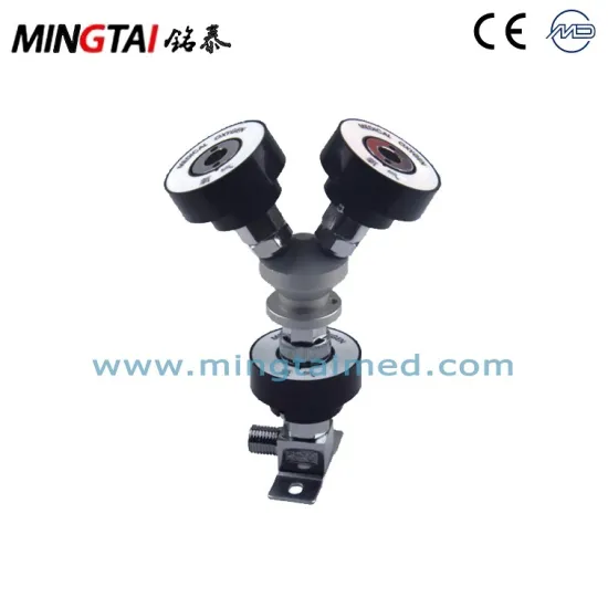 Y type gas source converter