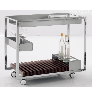 Customizable Small Cheap Hospital Food Trolley for Hotels and Banquets