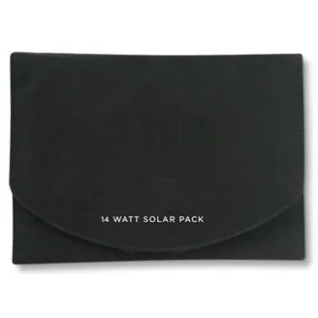 Portable solar charger, 14W, charge any USB digital devices or batteries directly