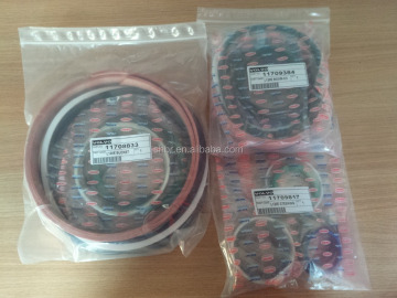 Volvo L120E Seal Kits for All Cylinders: 11708833, 11709384, 11709817