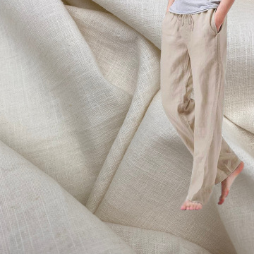 Hot Selling Polyester Linen Fabric for Shirts