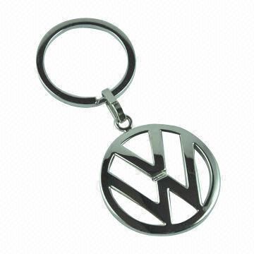 Low Mold Metal Keychain, Made of Alloy, OEM Orders are Welcome, Suitable for Promotional Purposes