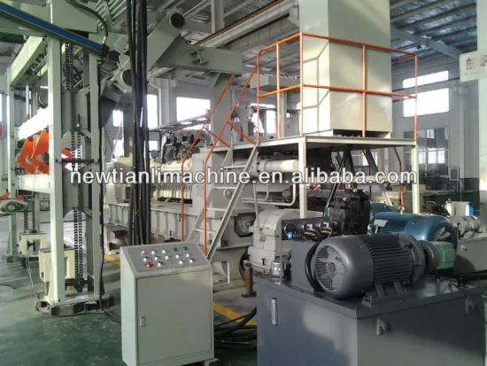 Hydraulic Double Spindle Veneer Peeling Lathe