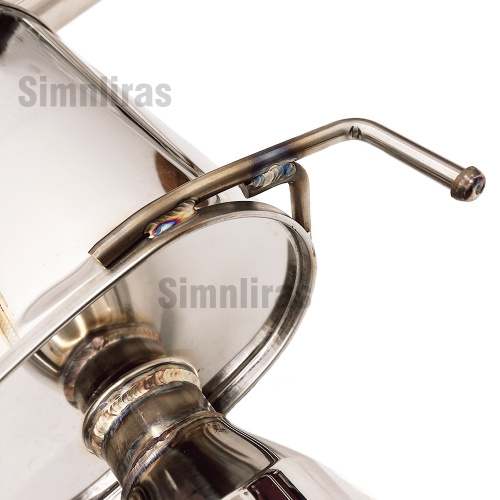 Łatwy do zastąpienia SUS304 SUS304 SPODULACJA TŁUM SPODOWY 04-08 ACURA TSX