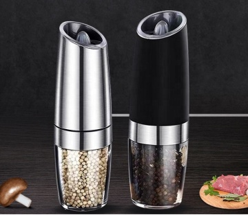 Gravity Electric Pepper and Salt Grinder