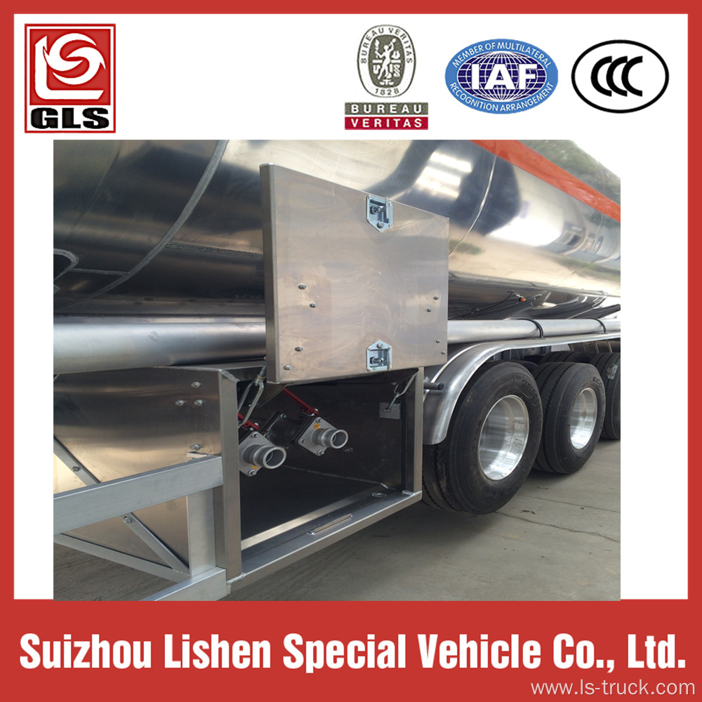 Liquid Caustic Soda Tanker trailer 20M3