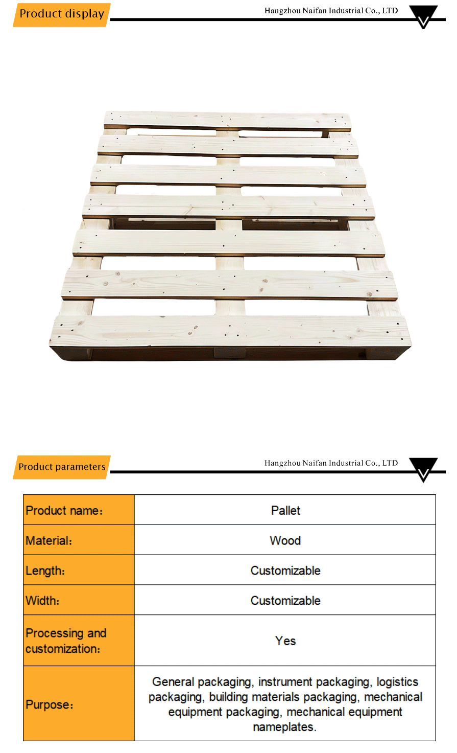 Export Grade Solid Wood Cardboard