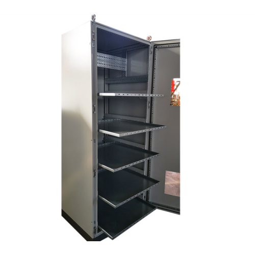 Gabinete eléctrico del banco de baterías