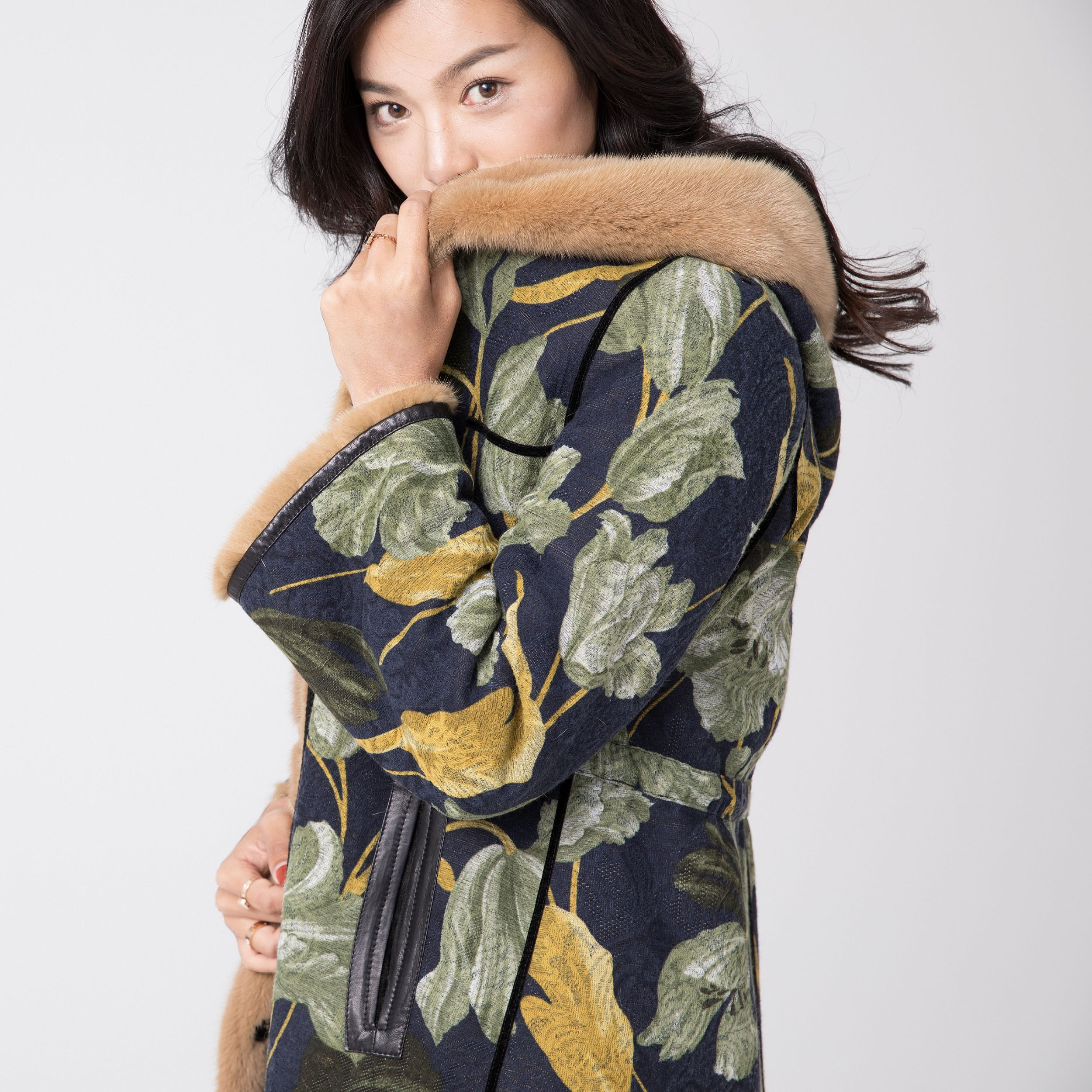 Mink Fur Coat Mink Fur Coat