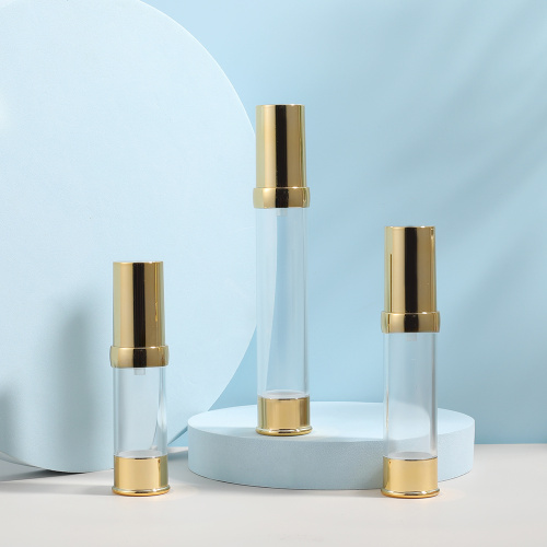 Airless Serum Bottles Eco-Friendly Custom Logo Cosmetics Airless Bottles Factory