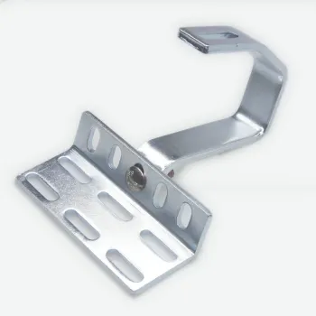 Adjustable Stainless Steel L-Bracket for Wall-Mounted Shelves and Folding Tables