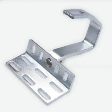 Adjustable Stainless Steel L-Bracket for Wall-Mounted Shelves and Folding Tables